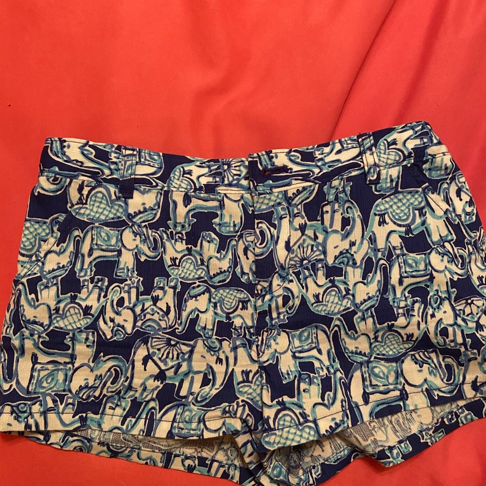 Lilly Pulitzer Girls Shorts - Picture 1 of 4